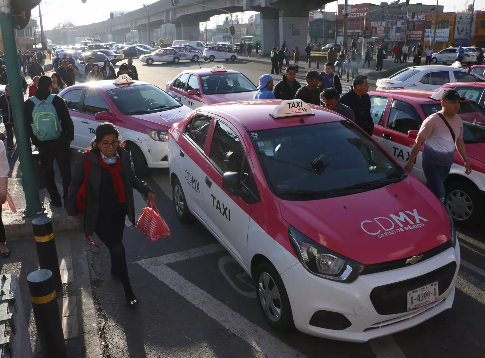 taxis CDMX