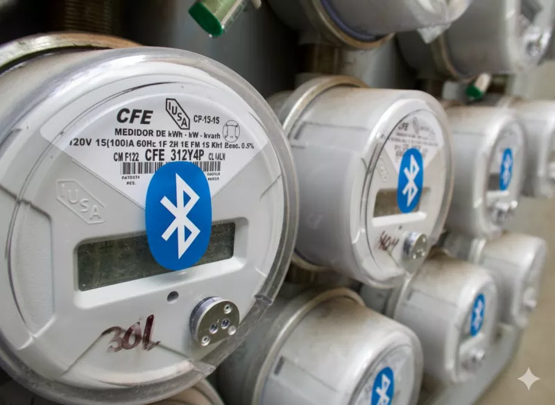 CFE medidores bluetooth
