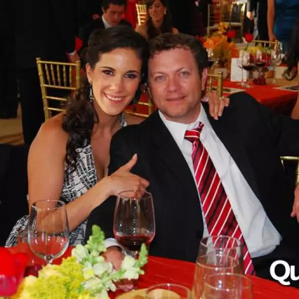 Boda  Paulina Van Hoorde y Ricardo del Muro