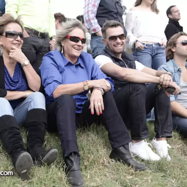 Martha Acosta,Catalina Coppe y Felipe Echavarría