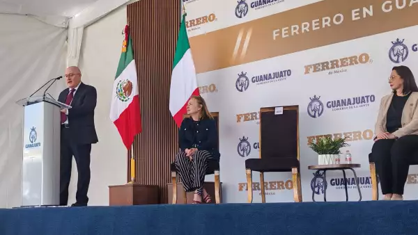Ferrero invierte 86 millones de dólares extra en su planta de Guanajuato para producir más Nutella y Kinder