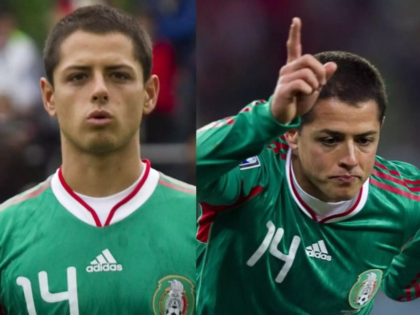Javier `El chicarito´ Hernández. 01/06/1988