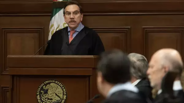 Ministro Javier Laynez.