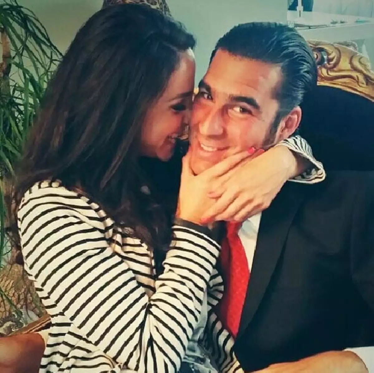 Chantal y Mike comenzaron a ser vistos en varios eventos sociales, así como fotos que subía la experta en moda en sus redes sociales.