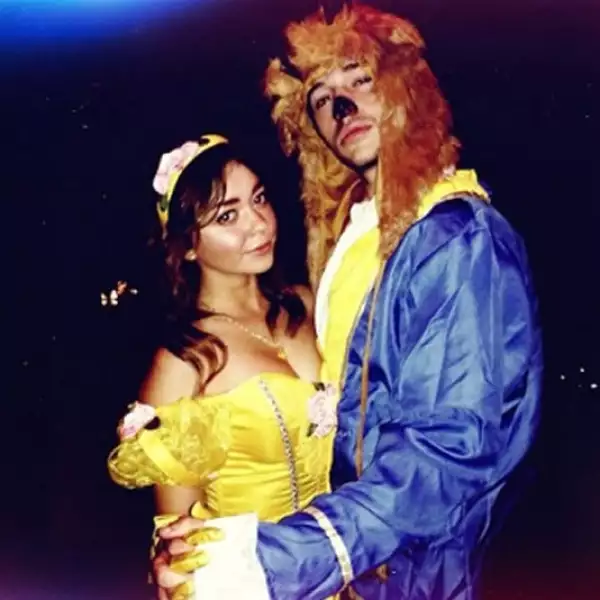 halloween, hollywood, artistas, disfraces, monstruos, cantantes, cultura pop, deportistas, sombrero, capa, guitarra