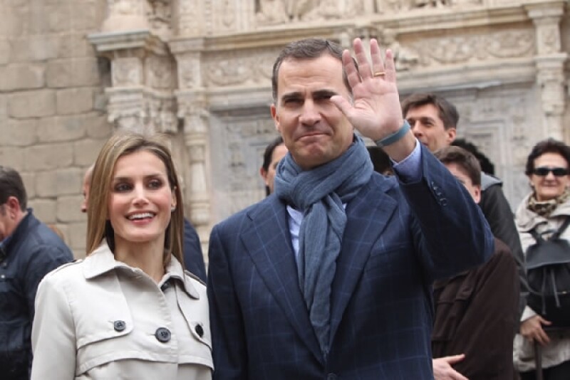 Hoy los Príncipes de Asturias celebran su décimo aniversario en Toledo.
