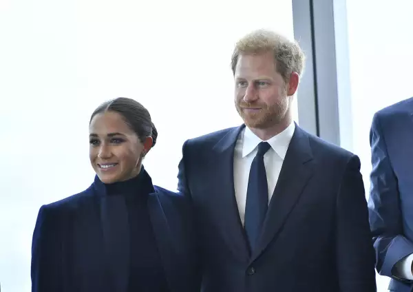 Meghan Markle y el príncipe Harry