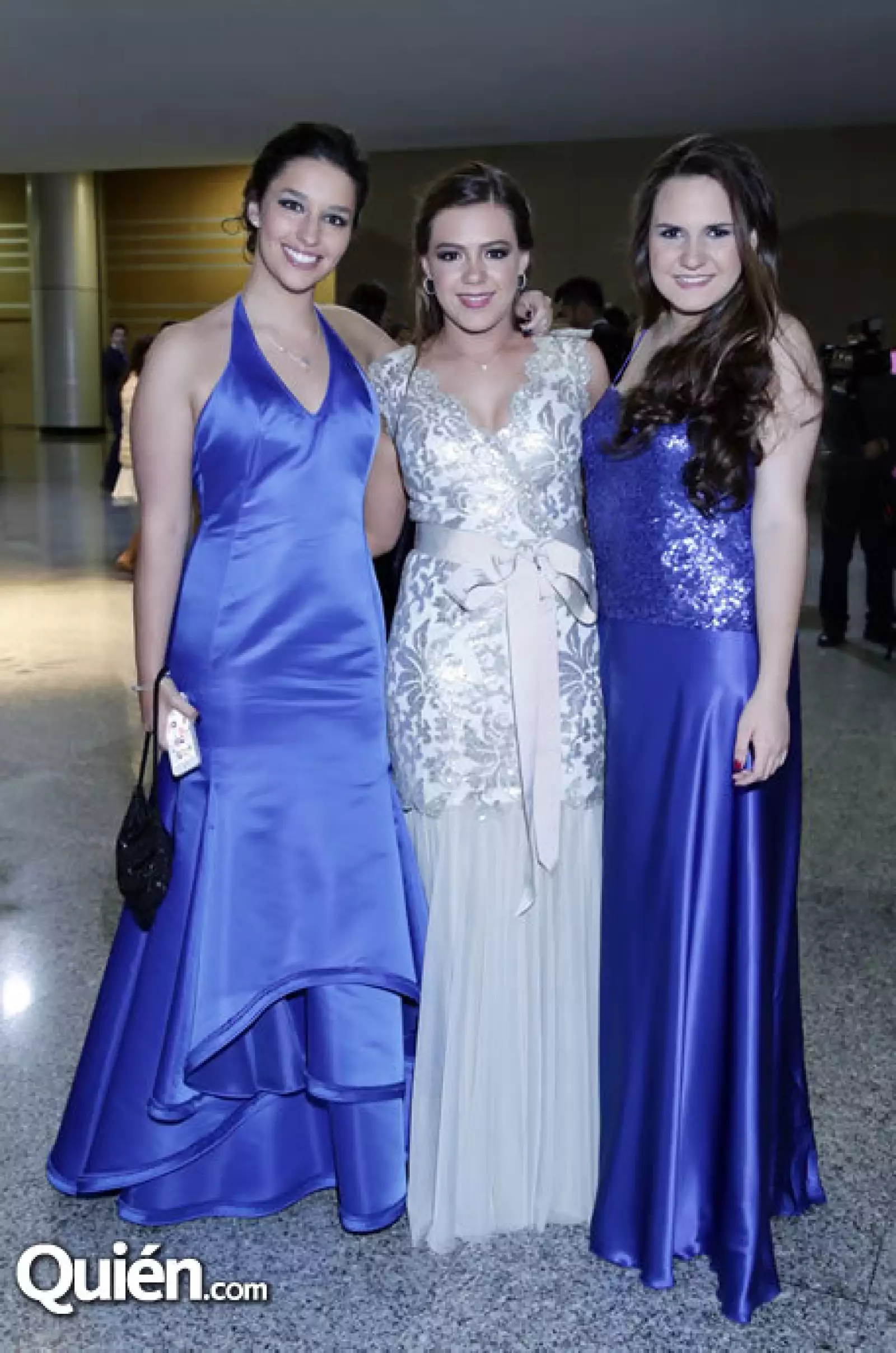 Celine Faraggi,Ximena Bonilla y Paloma Quintanal