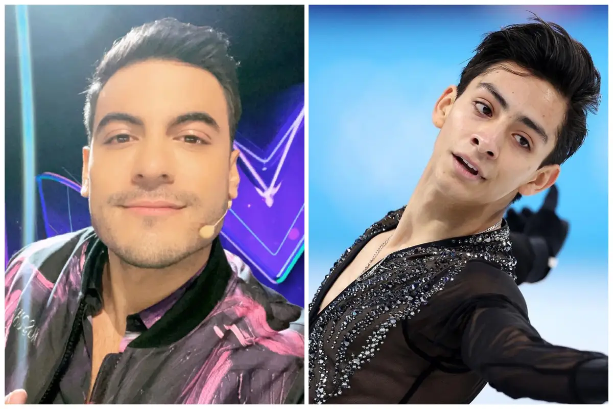 Carlos Rivera y Donovan Carrillo