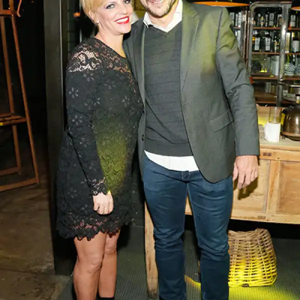 Rosy Guindi y Ricardo Rubio