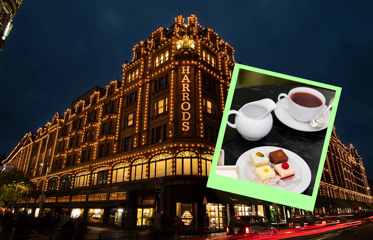 prada cafe harrods londres