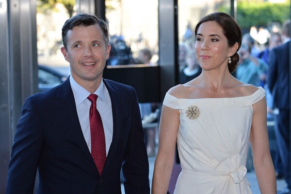 Federico y Mary de Dinamarca