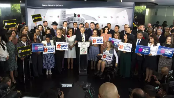 Senado Guardia Nacional con mando civil