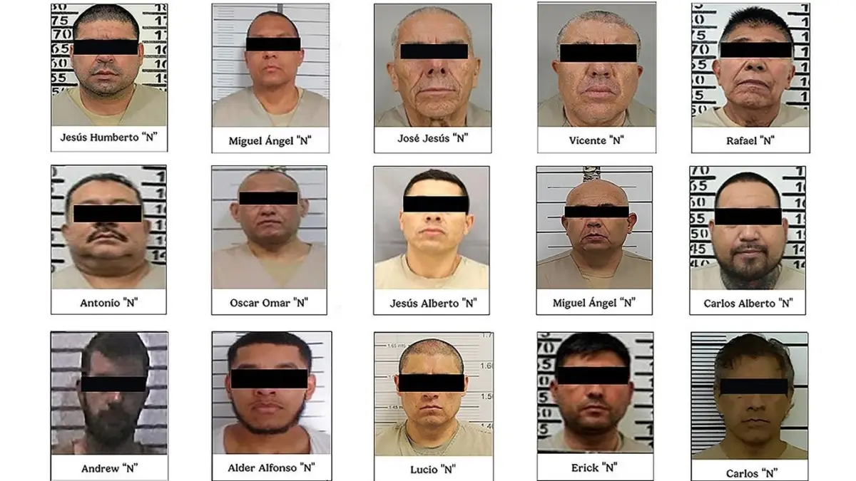 Los 29 narcos enviados a Estados Unidos son clasificados como terroristas