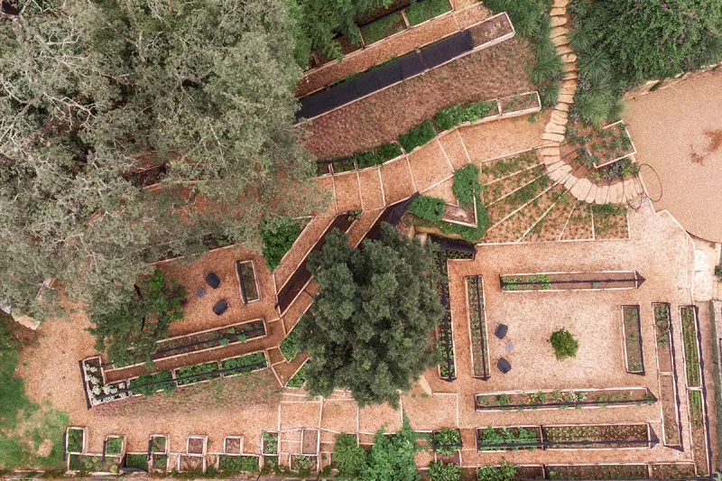 Vista aérea del Centro Avándaro en el Hotel Avándaro