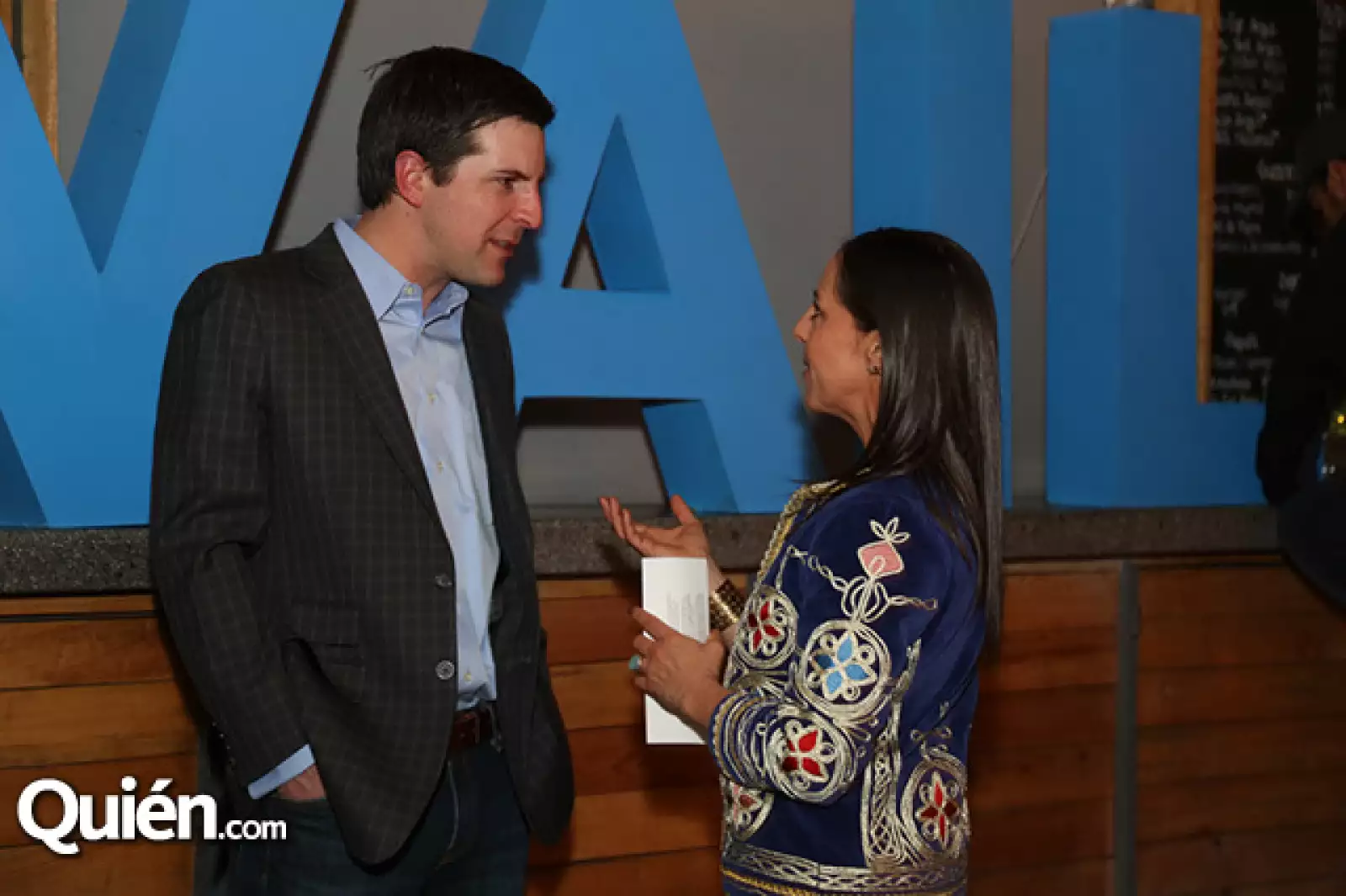 Michael Mallet y Sylvia Rivera