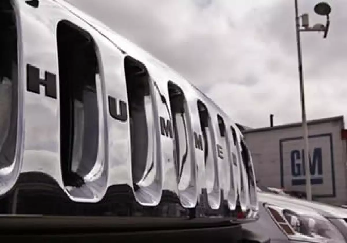 Entre enero y septiembre las ventas de Hummer en Estados Unidos habían caído un 64% a tasa anual. (Foto: AP)
