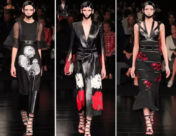 Alexander McQueen SS 2015