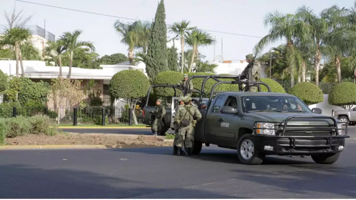 Operativo ejercito en Sinaloa