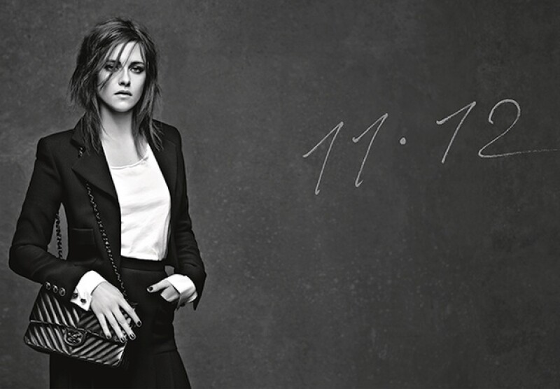 La actriz es nuevamente rostro de Chanel.