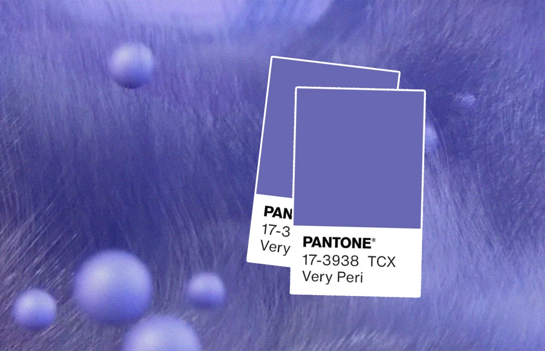 PANTONE 2022 COLOR OF THE YEAR VERY PERI Rellenita a la moda