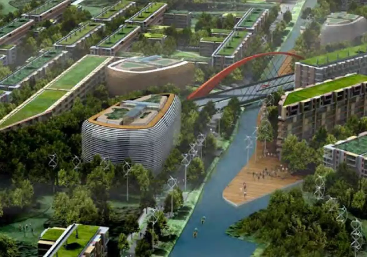 Eco city de Arup