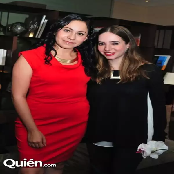 Karla González,Luz Elena Sánchez