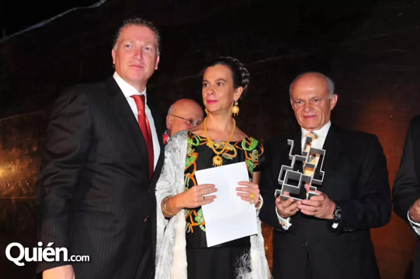 Elias Sacal,María Isabel Grañen,Alfredo Harp