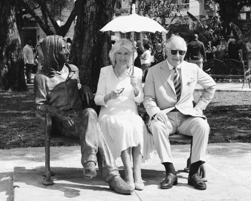 The Prince Of Wales And Duchess Of Cornwall Visit Cuba