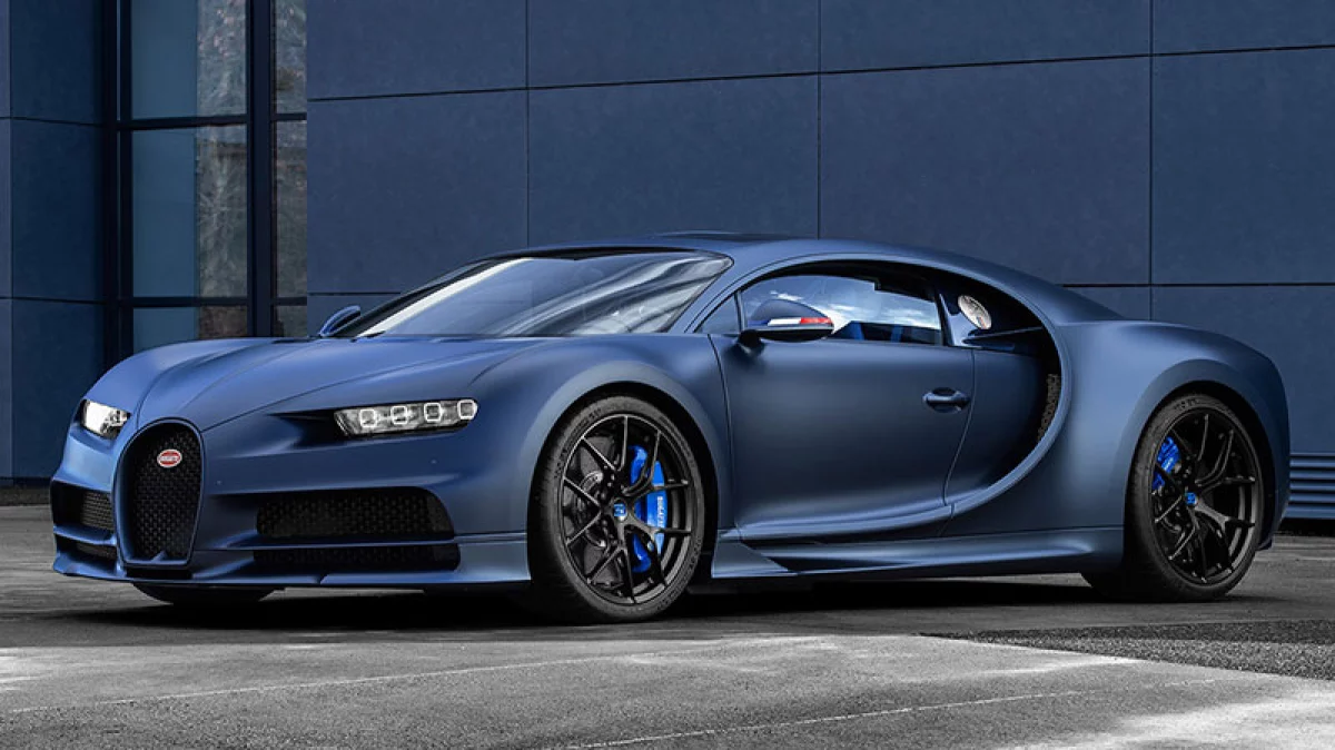 Bugatti Chiron Sport