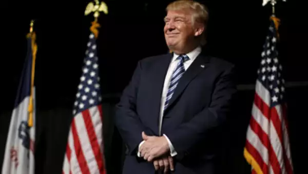 Donald Trump busca ser el candidato republicano a la presidencia de Estados Unidos. (Foto: Reuters)