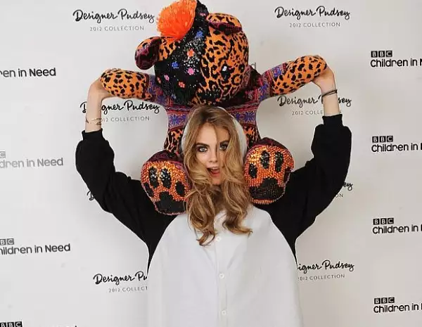 Cara tiene 9.2 millones de seguidores en instagram. Una de las celebrities más influyentes en las redes sociales.