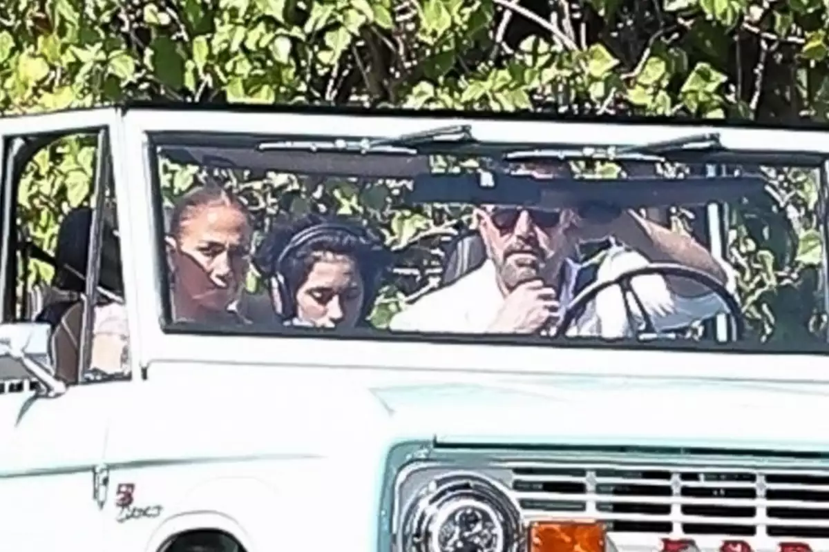 Jennifer Lopez, Ben Affleck