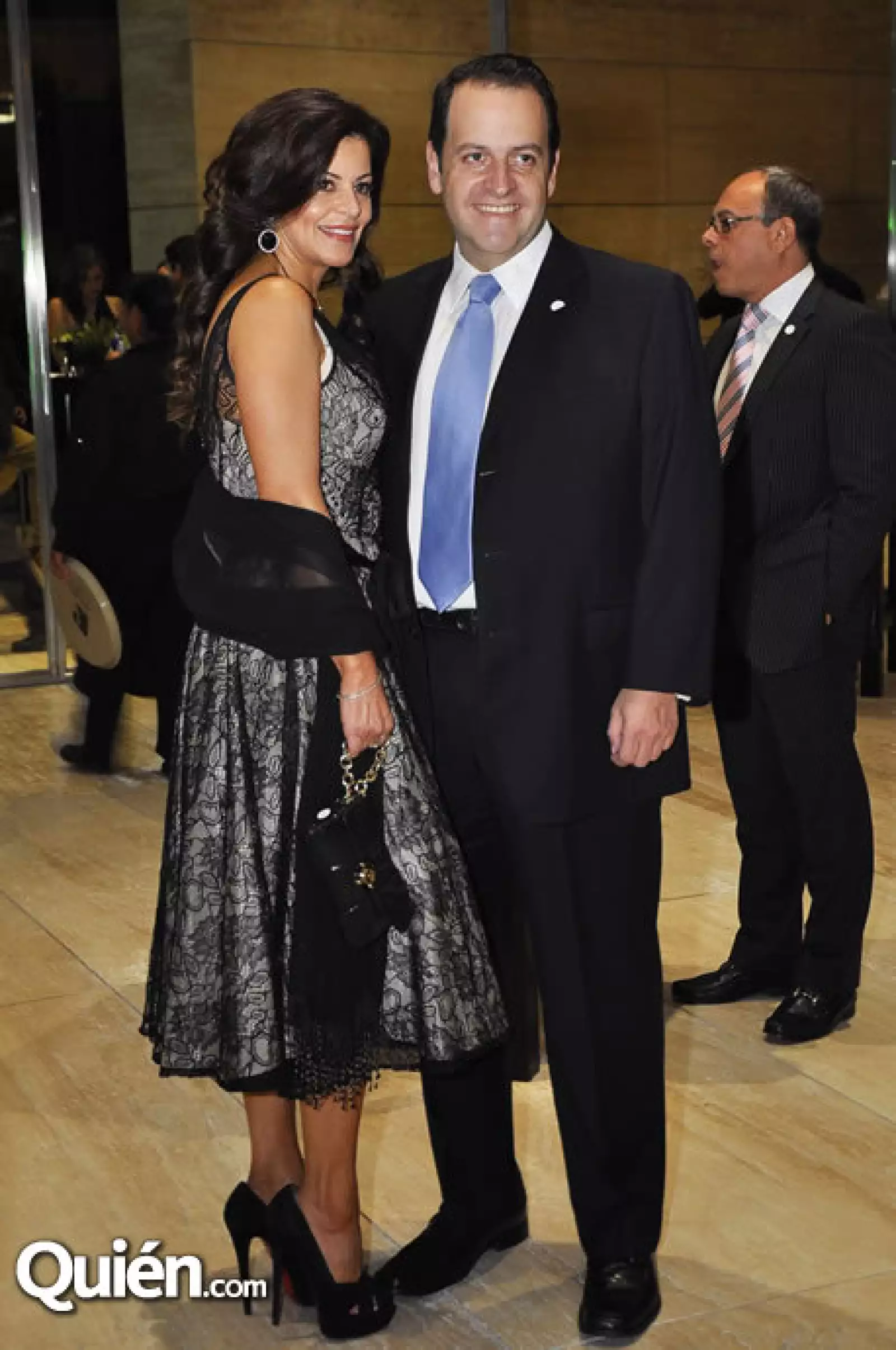 Clementina Madrigal y Arturo de Uriarte