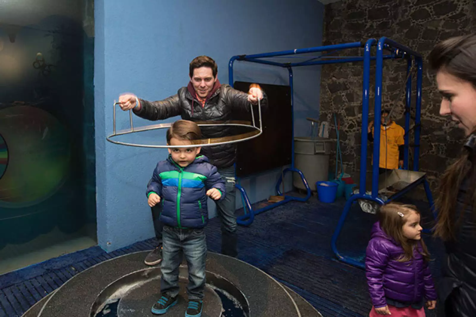 Jorge Vidal,Matias Vidal,Karla Arce