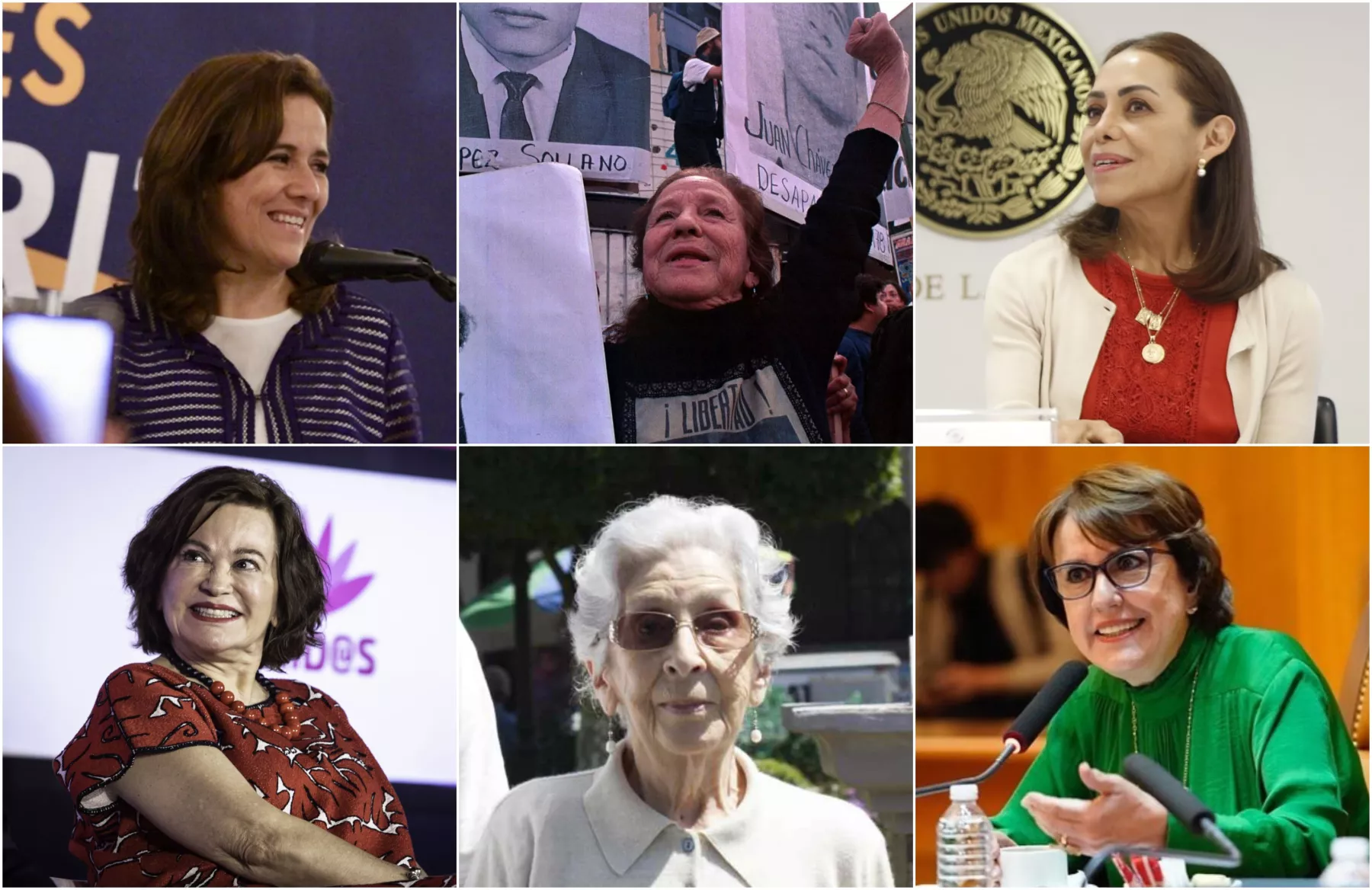 Ellas son las mujeres que han buscado la presidencia de México