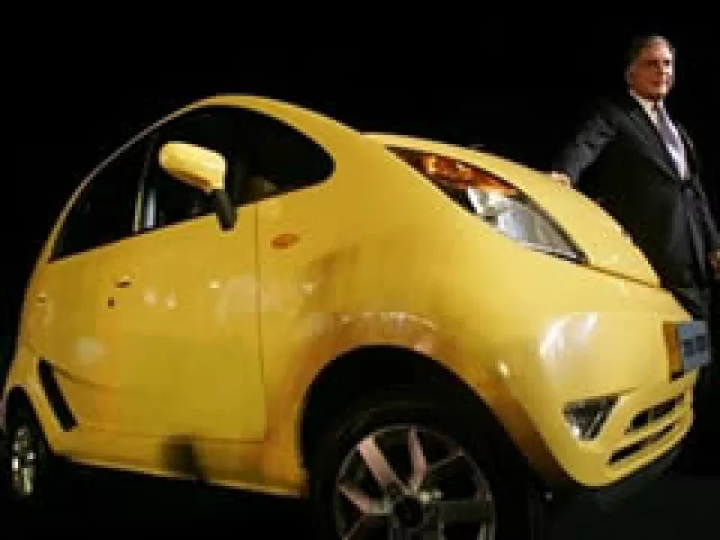 Nano promete ser el auto más barato del mundo. (Foto: AP)