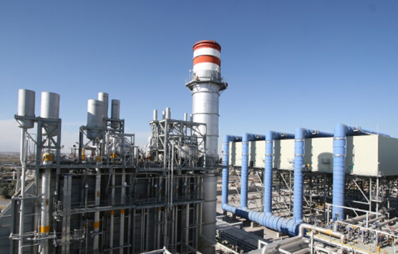 Iberdrola central el�ctrica