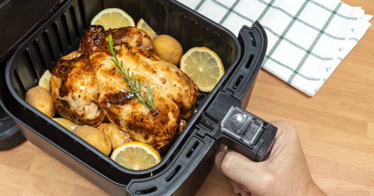 Hava fritözüyle yemek pişirmek zararlı mı yoksa sağlıklı mı?