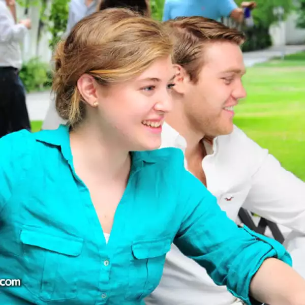 María González y Juan Pablo Gómez