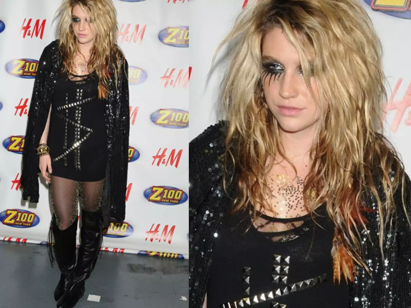 Definitivamente se le perdió el show, está bien querer marcar un estilo pero ¿qué con su estrellita?