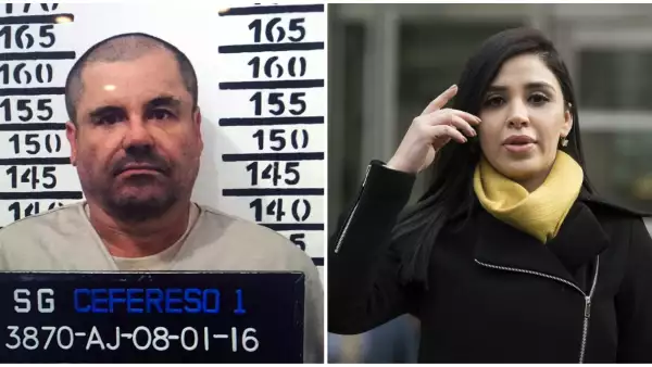 Joaquín Guzmán y Emma Coronel