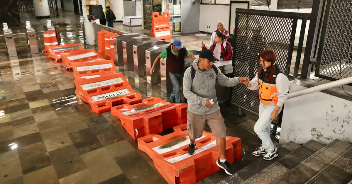 El Metro de CDMX da justificantes por retrasos: así puedes pedir el tuyo si llegas tarde al trabajo