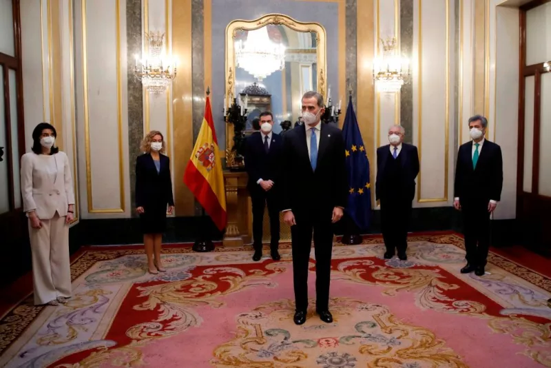 King Felipe Of Spain Attends 40th Anniversary Of 23-F