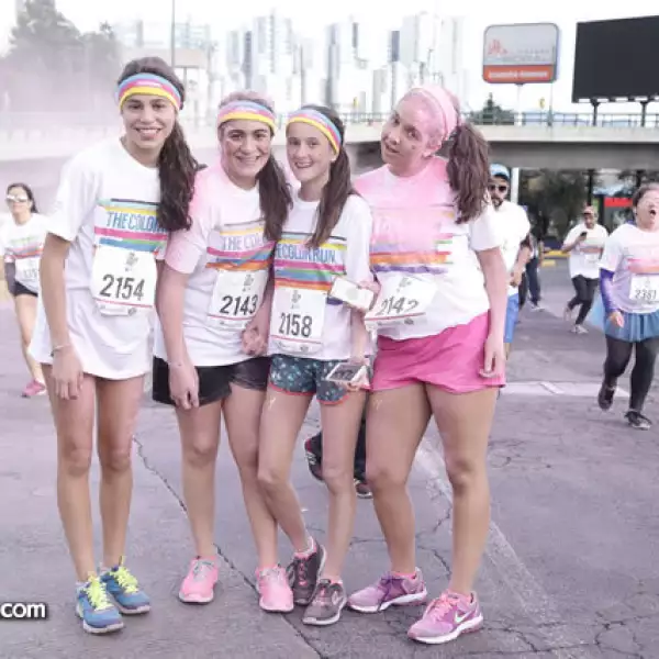 Regina Fernández, Regina Sesin, Mariana Ururita y Ana Rivas