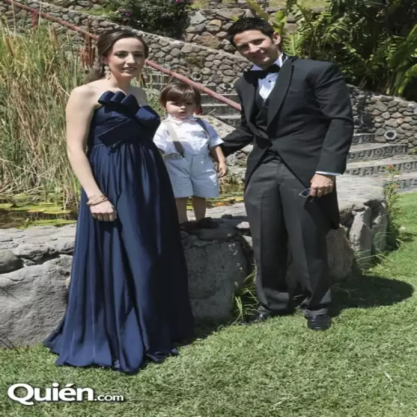 Toño Peláez,María José García,Andrés Peláez,Iker Peláez.