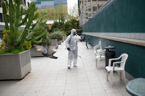 SPAIN-HEALTH-VIRUS