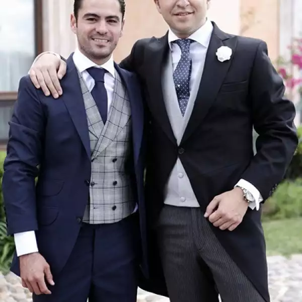 Iñaki López y Roberto Güitrón