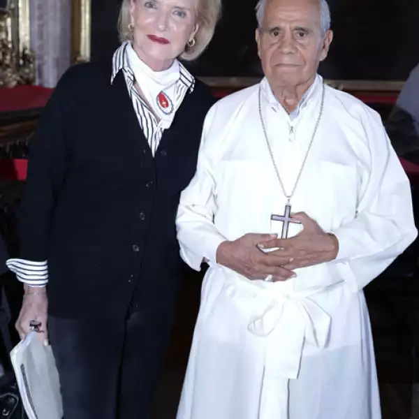 Viviana Corcuera y Alejo Zavala