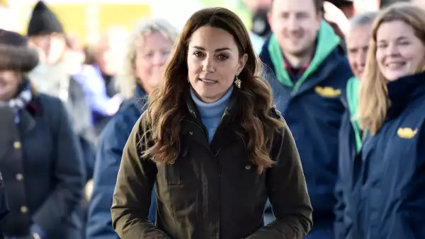 The Duchess Of Cambridge Visits Northen Ireland